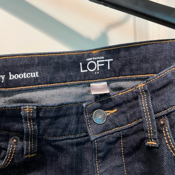 Ann Taylor loft curvy bootcut size 4 - Picture 7 of 8